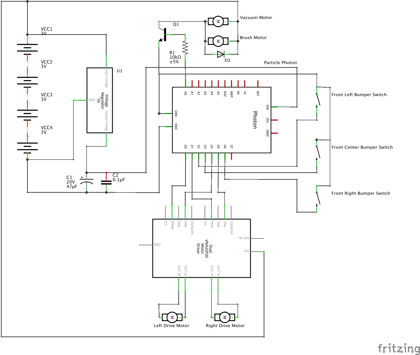 Wiring Schematic