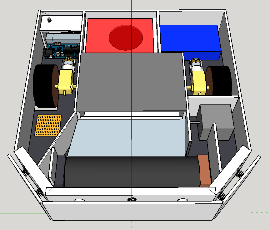 Inside
